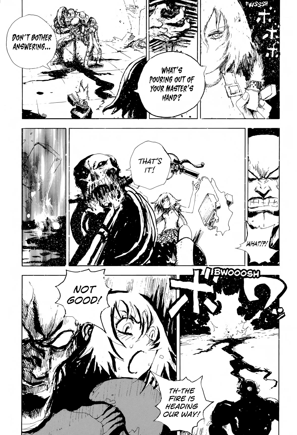 SEX★MACHINE Chapter 8 page 18 - Chapter 8: Iron Heart