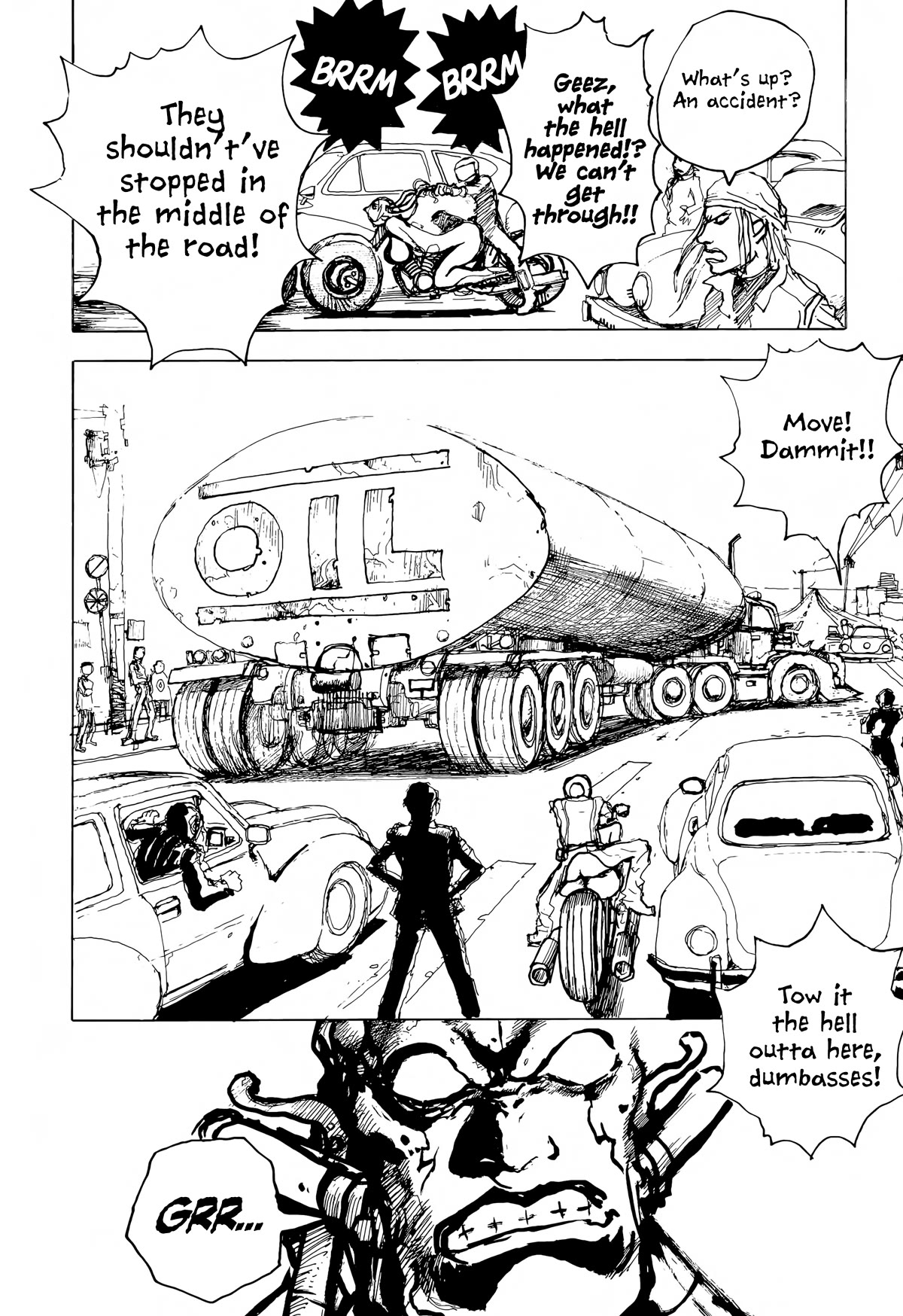 SEX★MACHINE Chapter 8 page 2 - Chapter 8: Iron Heart