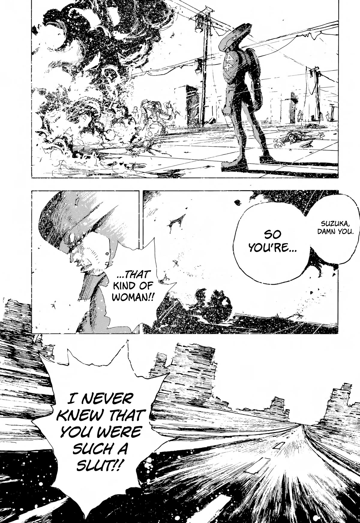 SEX★MACHINE Chapter 8 page 28 - Chapter 8: Iron Heart