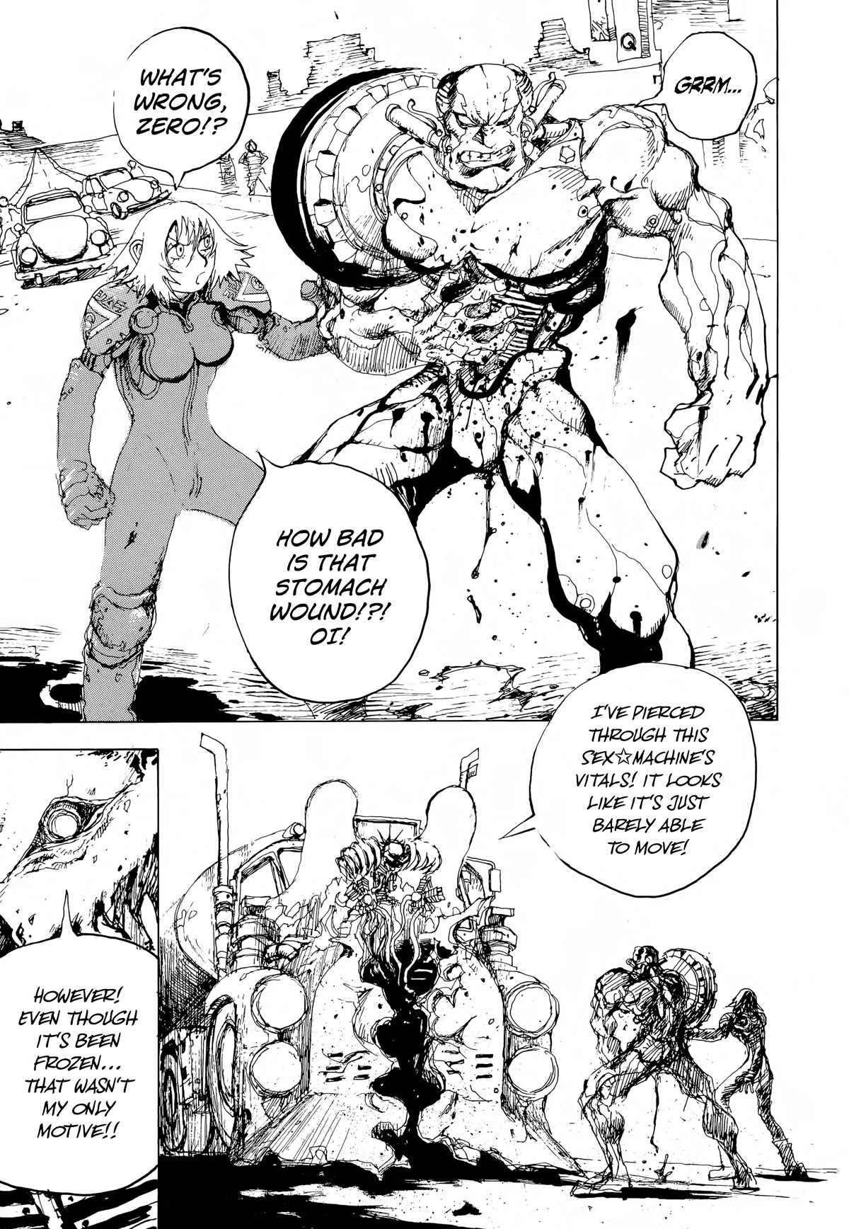 SEX★MACHINE Chapter 8 page 3 - Chapter 8: Iron Heart