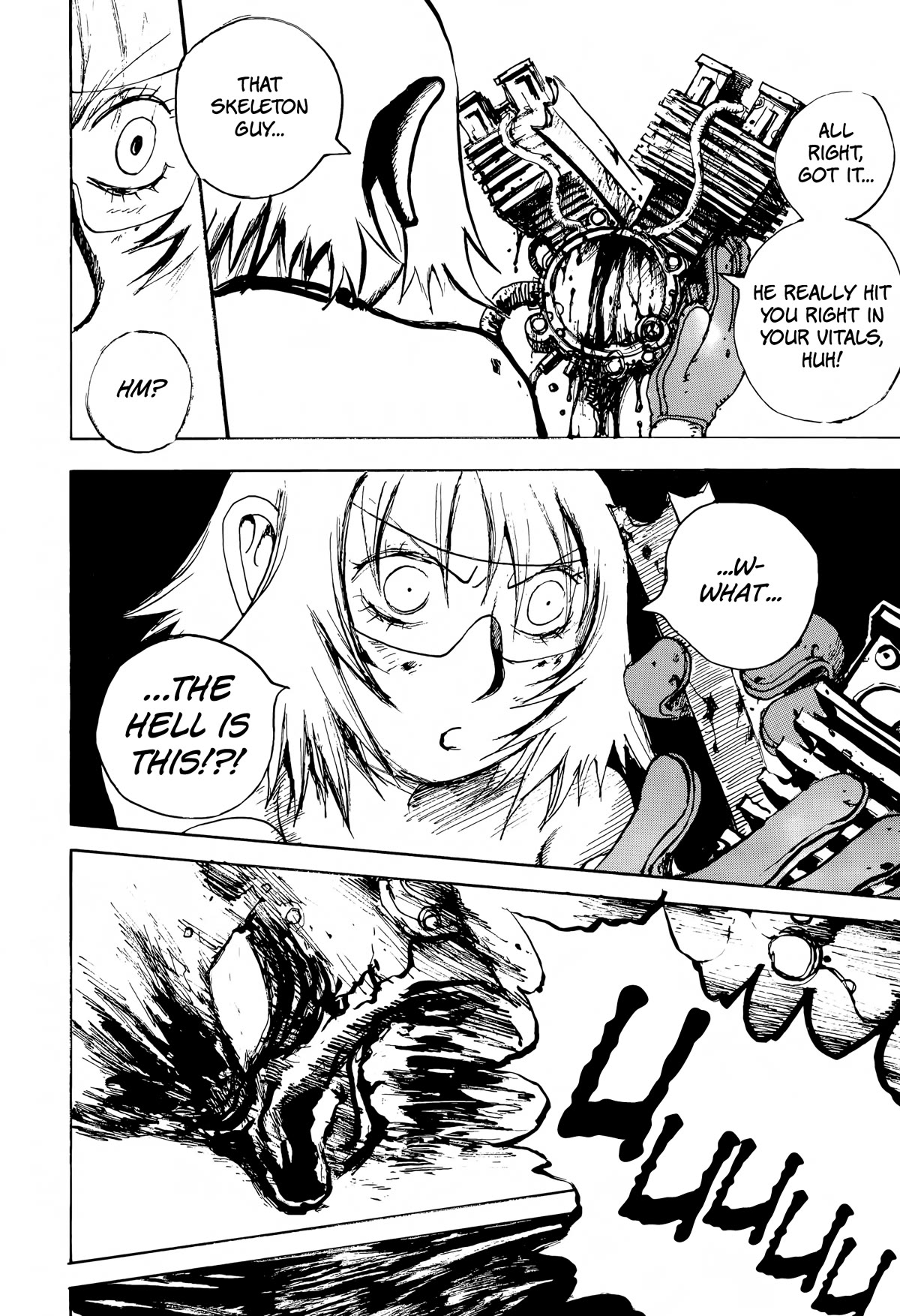SEX★MACHINE Chapter 9 page 10 - Chapter 9: Instinct's Burning