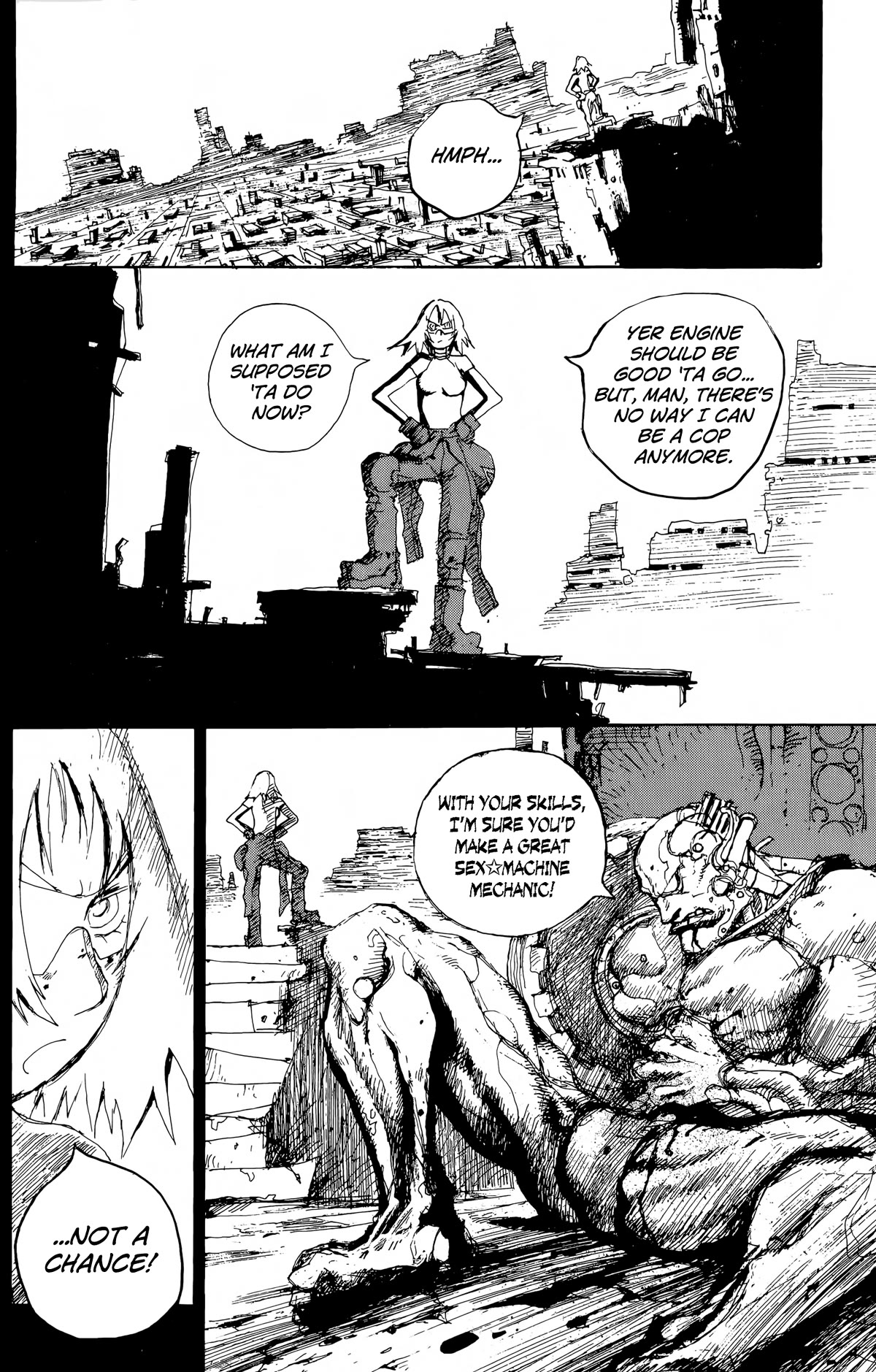 SEX★MACHINE Chapter 9 page 18 - Chapter 9: Instinct's Burning