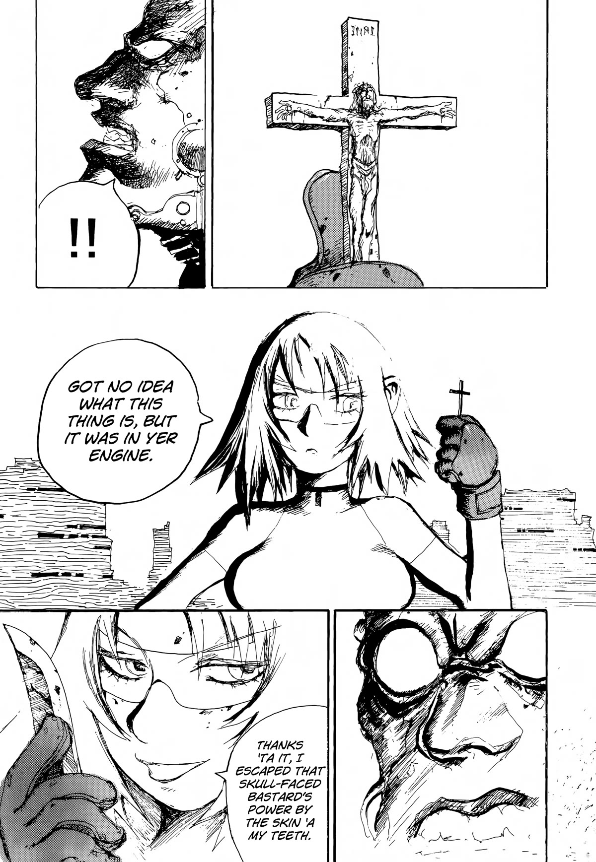 SEX★MACHINE Chapter 9 page 19 - Chapter 9: Instinct's Burning