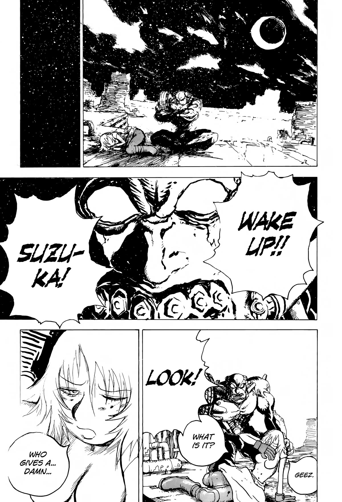 SEX★MACHINE Chapter 9 page 21 - Chapter 9: Instinct's Burning