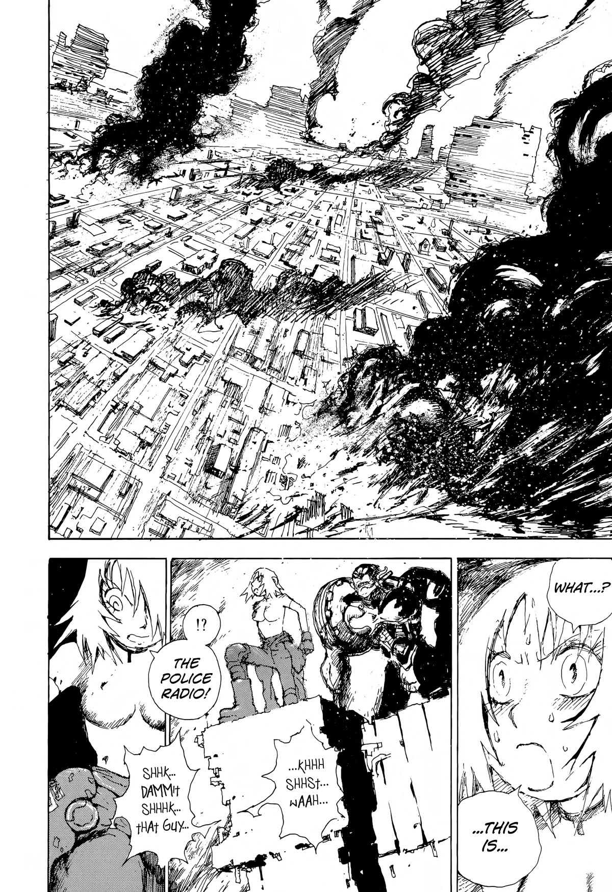 SEX★MACHINE Chapter 9 page 22 - Chapter 9: Instinct's Burning