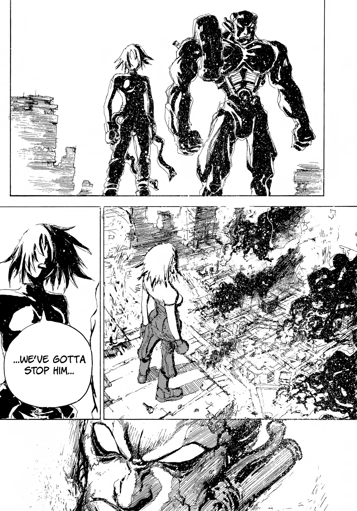 SEX★MACHINE Chapter 9 page 25 - Chapter 9: Instinct's Burning