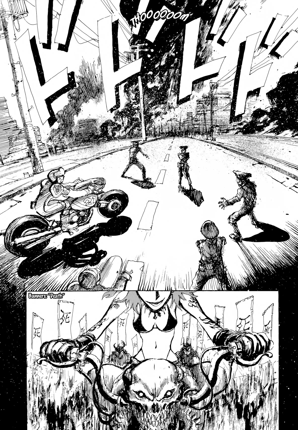 SEX★MACHINE Chapter 9 page 27 - Chapter 9: Instinct's Burning