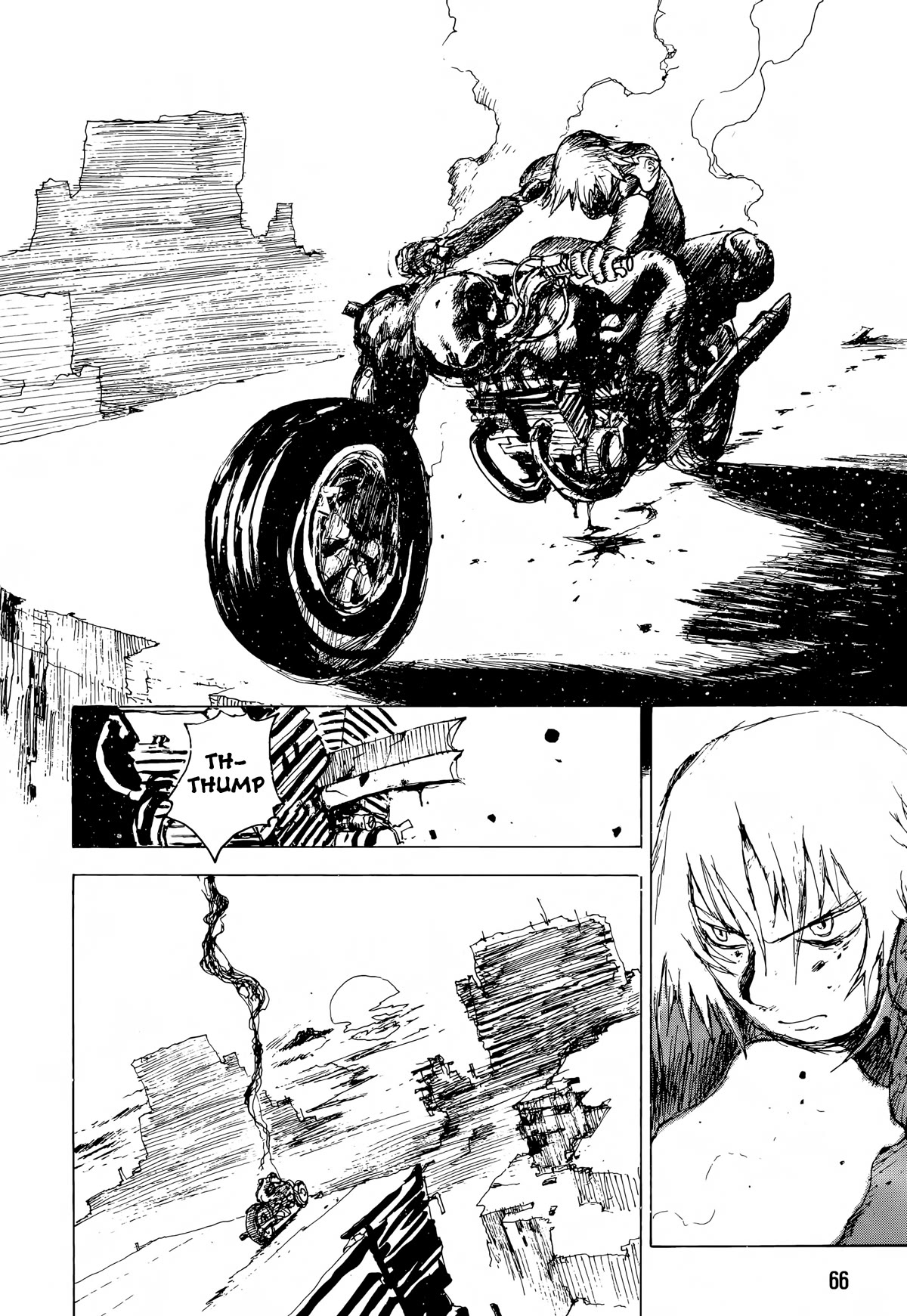 SEX★MACHINE Chapter 9 page 8 - Chapter 9: Instinct's Burning