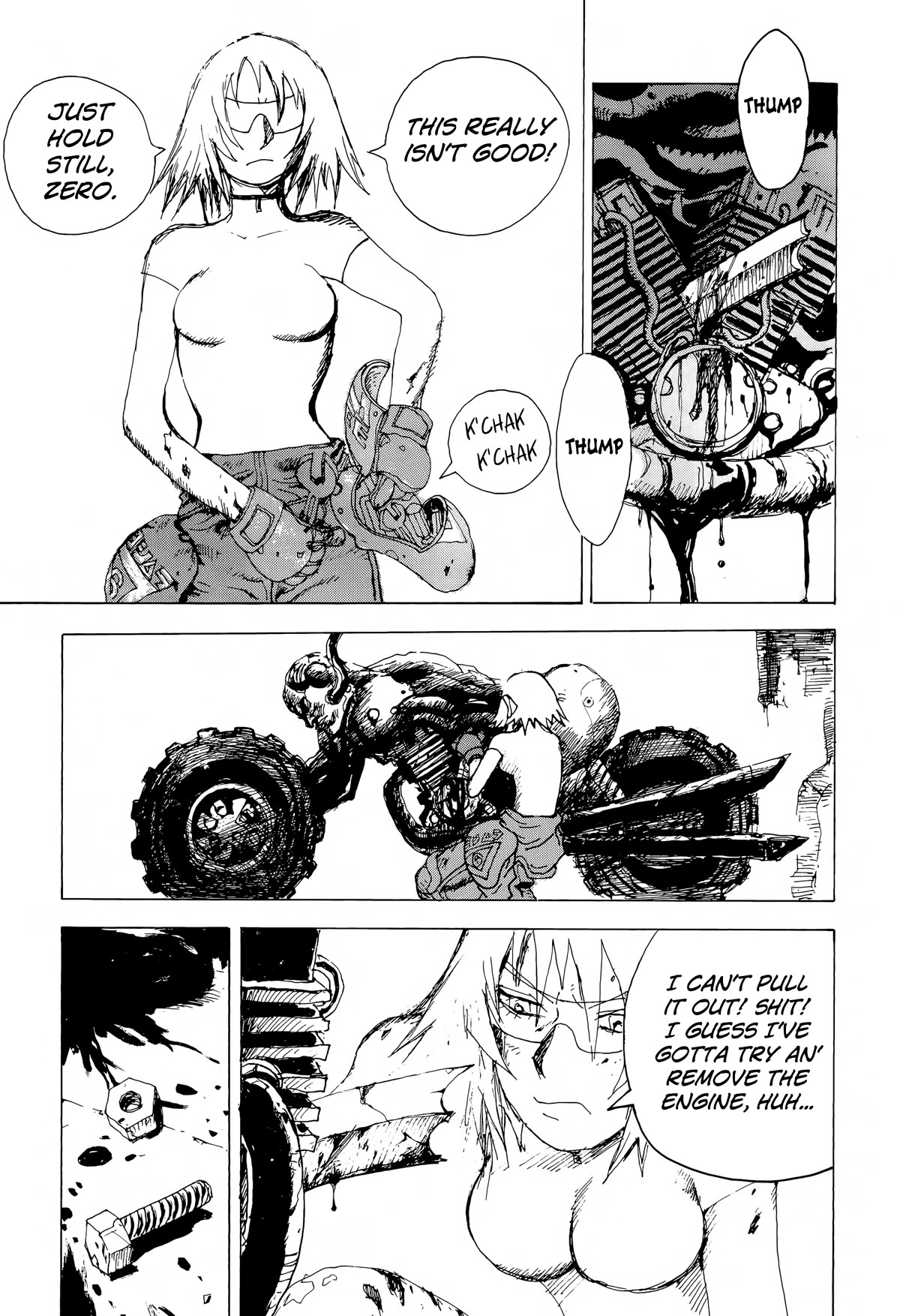SEX★MACHINE Chapter 9 page 9 - Chapter 9: Instinct's Burning