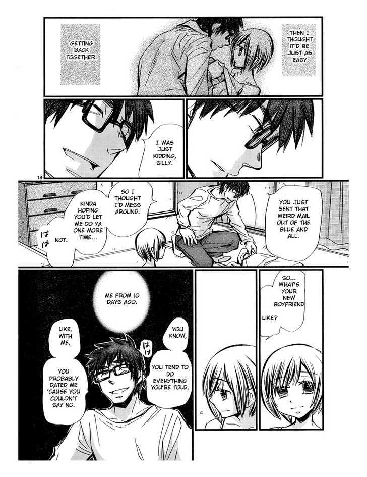 Sex Nanka Kyouminai Chapter 1 page 18 - Chapter 1 : Minyako's plate