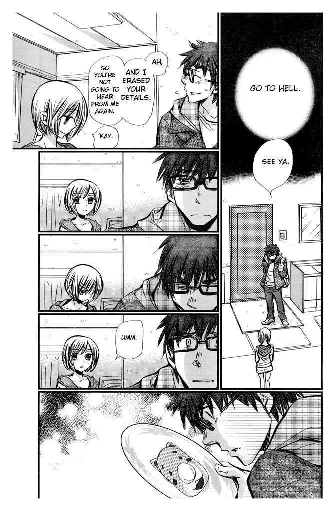 Sex Nanka Kyouminai Chapter 1 page 19 - Chapter 1 : Minyako's plate