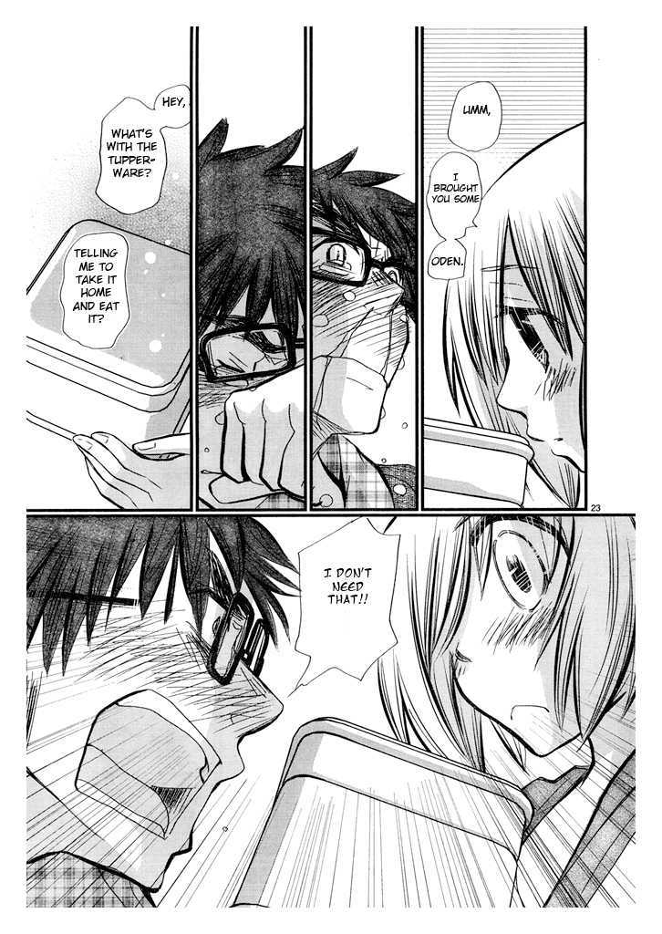 Sex Nanka Kyouminai Chapter 1 page 23 - Chapter 1 : Minyako's plate
