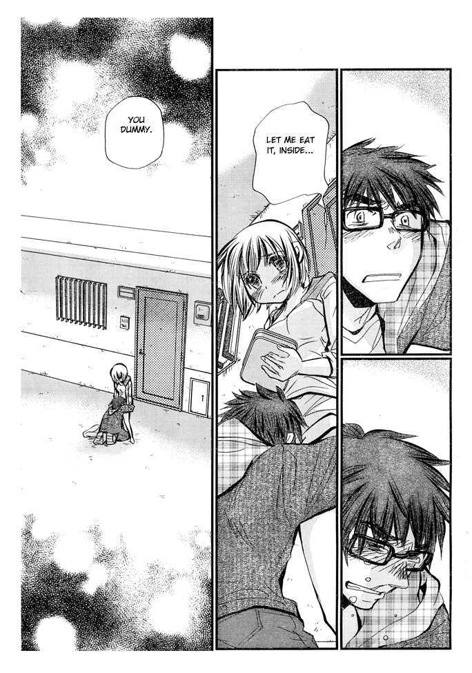 Sex Nanka Kyouminai Chapter 1 page 24 - Chapter 1 : Minyako's plate