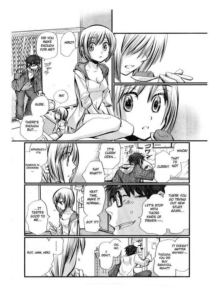 Sex Nanka Kyouminai Chapter 1 page 6 - Chapter 1 : Minyako's plate