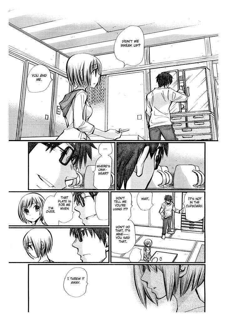 Sex Nanka Kyouminai Chapter 1 page 7 - Chapter 1 : Minyako's plate