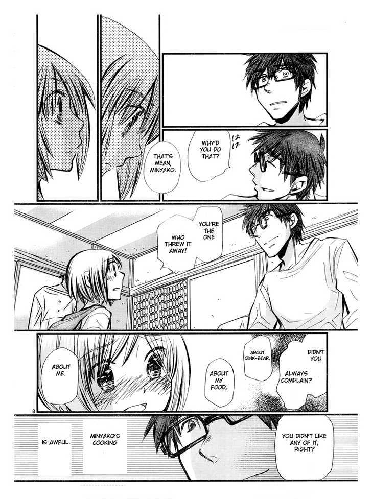 Sex Nanka Kyouminai Chapter 1 page 8 - Chapter 1 : Minyako's plate