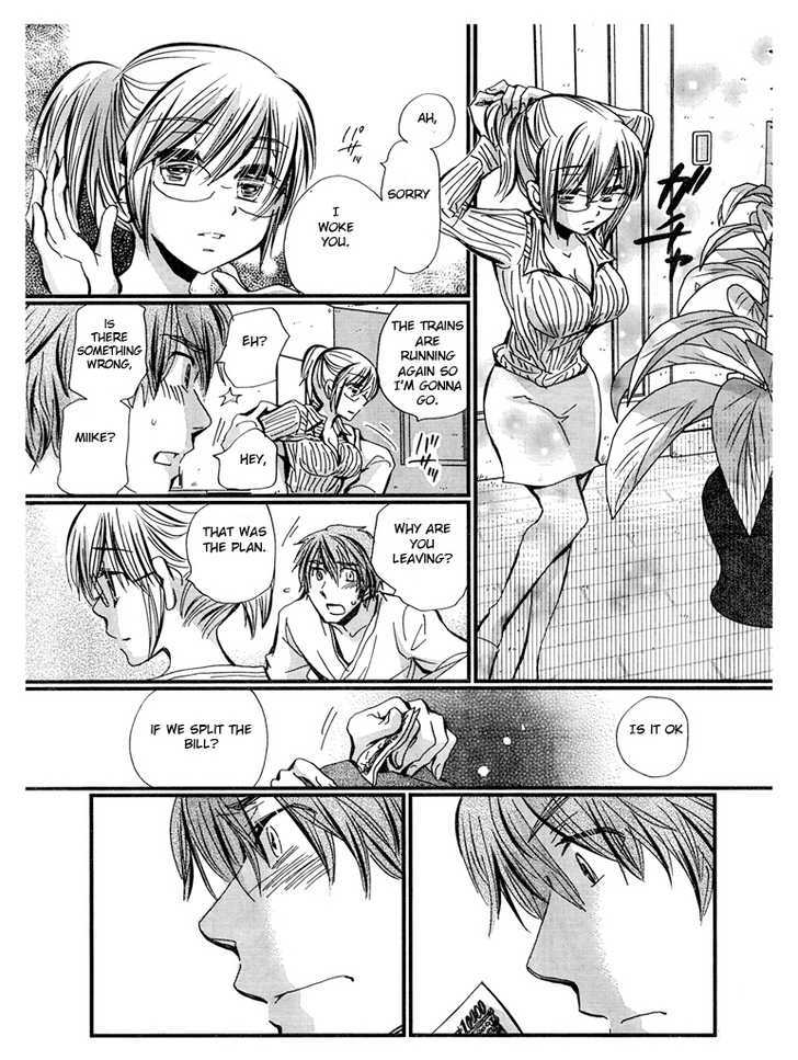 Sex Nanka Kyouminai Chapter 2 page 16 - Chapter 2 : Kurosawa's Umbrella