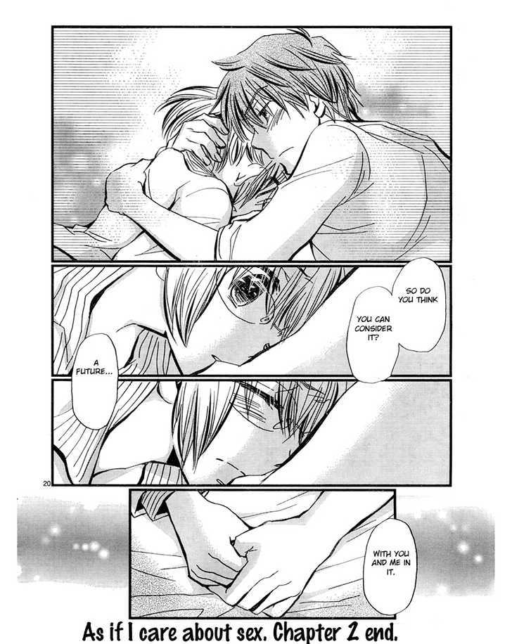 Sex Nanka Kyouminai Chapter 2 page 21 - Chapter 2 : Kurosawa's Umbrella