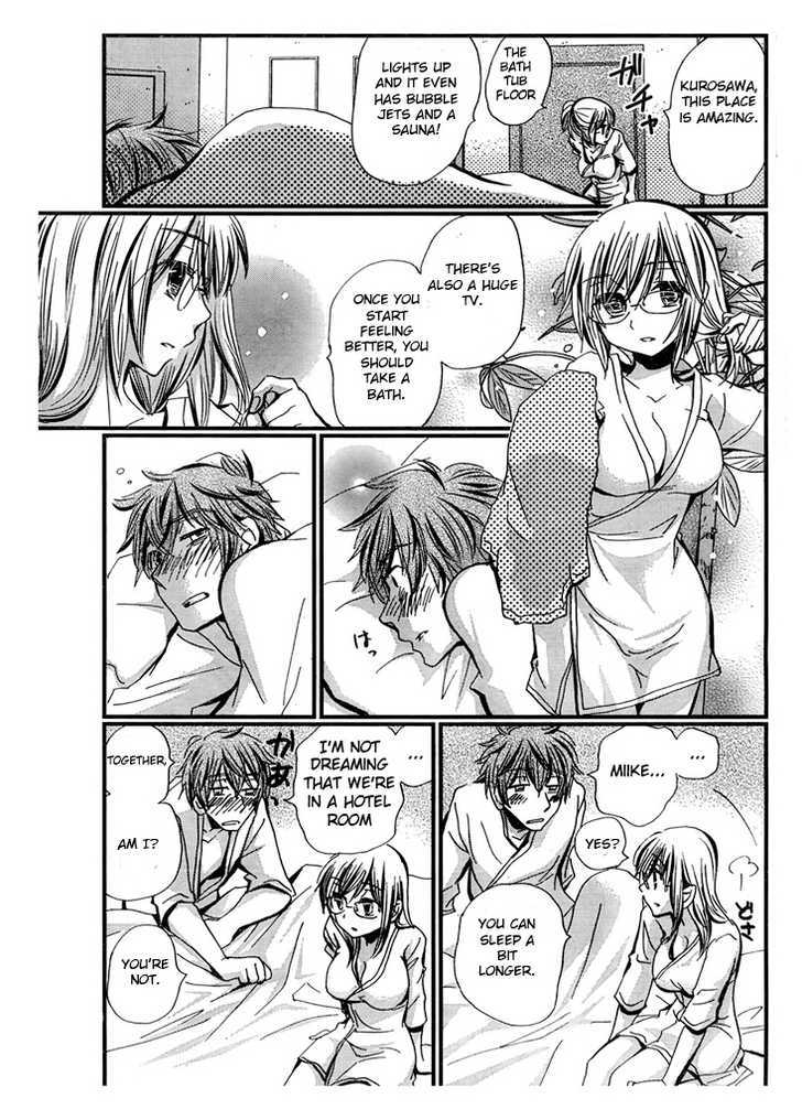 Sex Nanka Kyouminai Chapter 2 page 7 - Chapter 2 : Kurosawa's Umbrella