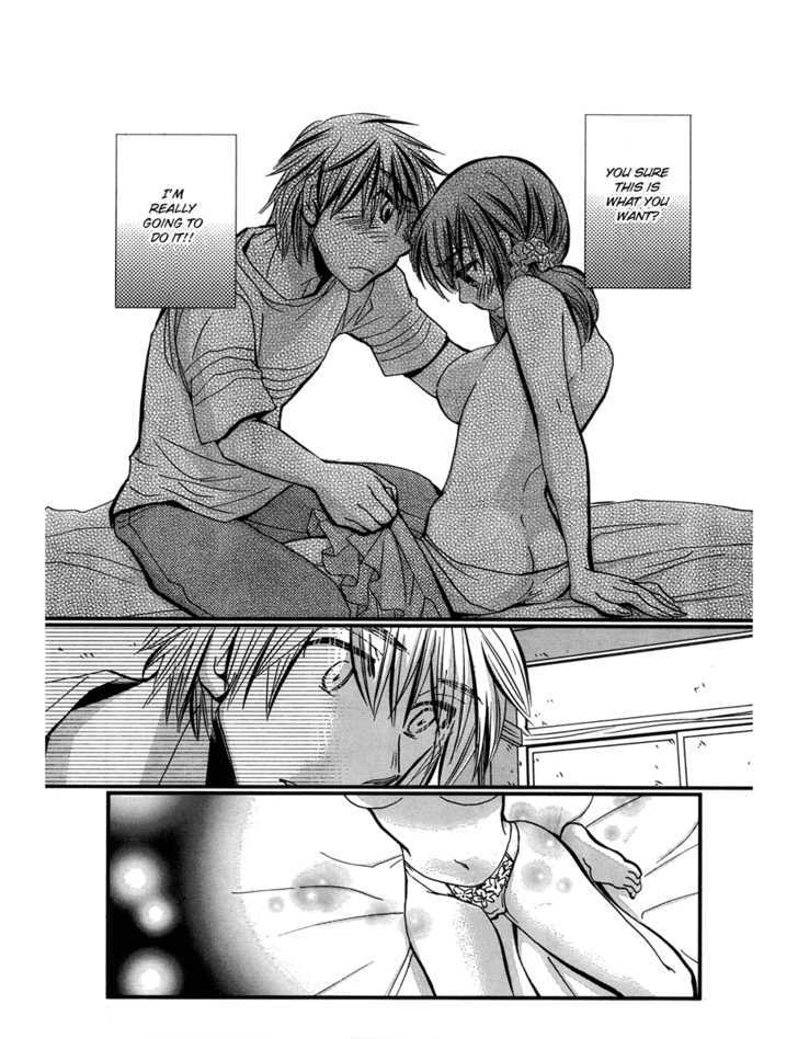 Sex Nanka Kyouminai Chapter 3 page 10 - Chapter 3 : Hanna's Flower