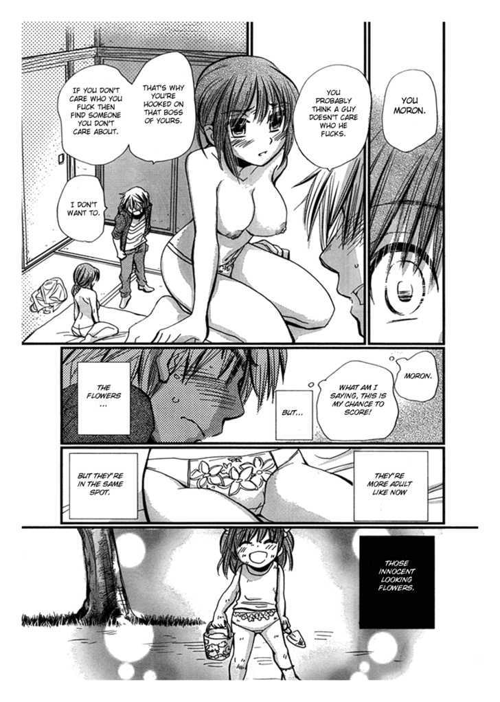 Sex Nanka Kyouminai Chapter 3 page 12 - Chapter 3 : Hanna's Flower