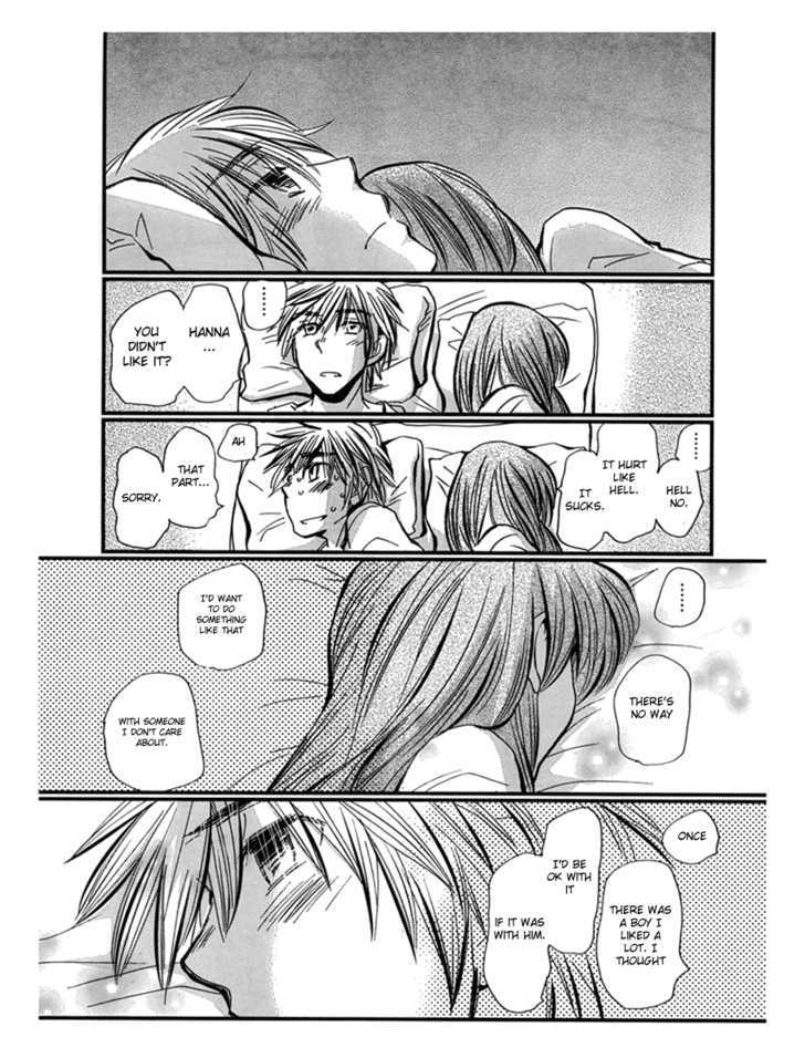 Sex Nanka Kyouminai Chapter 3 page 18 - Chapter 3 : Hanna's Flower