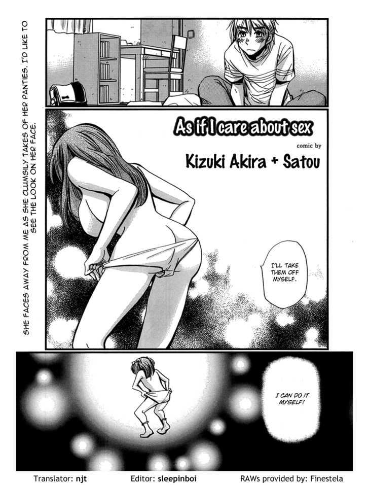 Sex Nanka Kyouminai Chapter 3 page 2 - Chapter 3 : Hanna's Flower