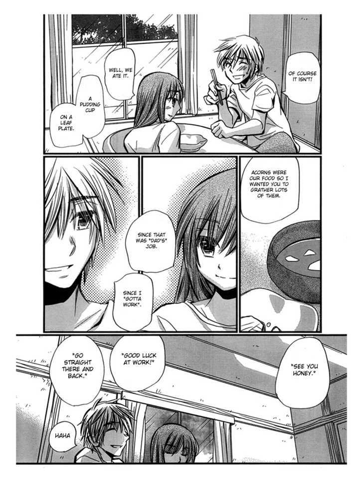 Sex Nanka Kyouminai Chapter 3 page 20 - Chapter 3 : Hanna's Flower
