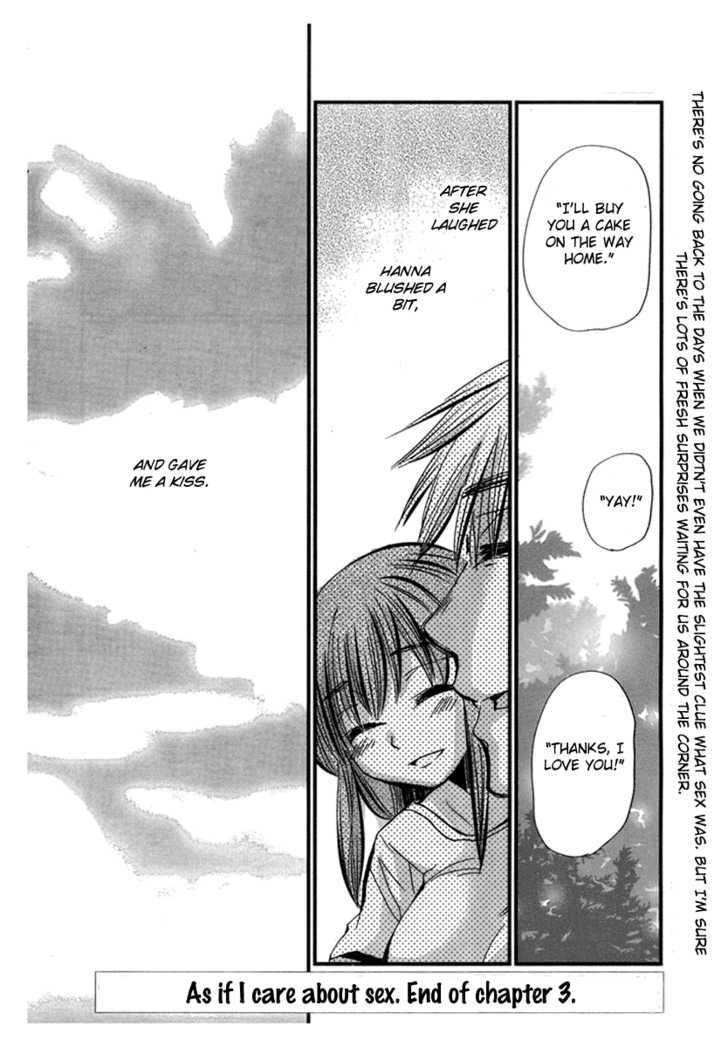 Sex Nanka Kyouminai Chapter 3 page 21 - Chapter 3 : Hanna's Flower