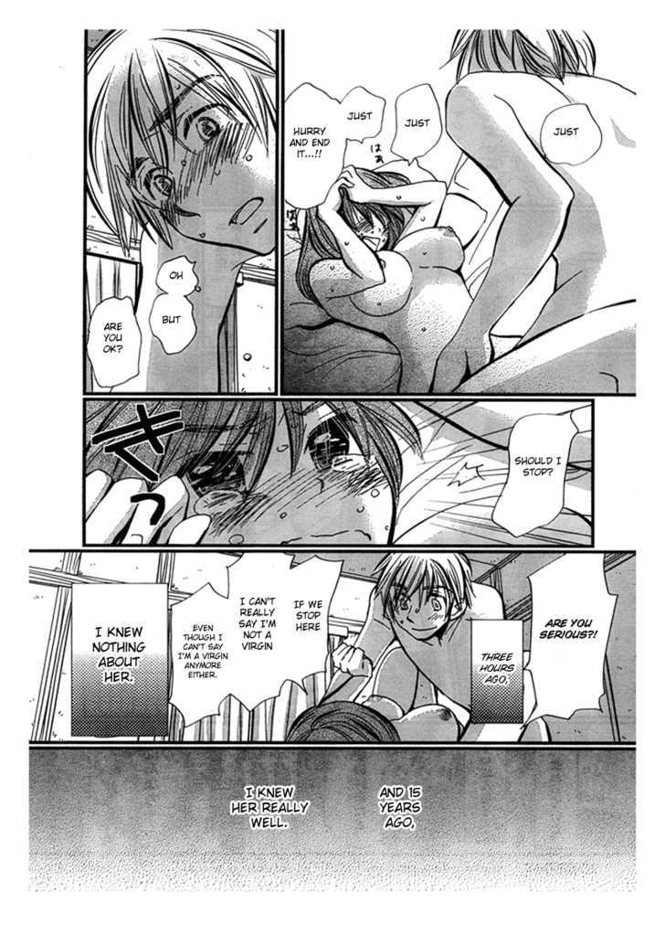 Sex Nanka Kyouminai Chapter 3 page 4 - Chapter 3 : Hanna's Flower