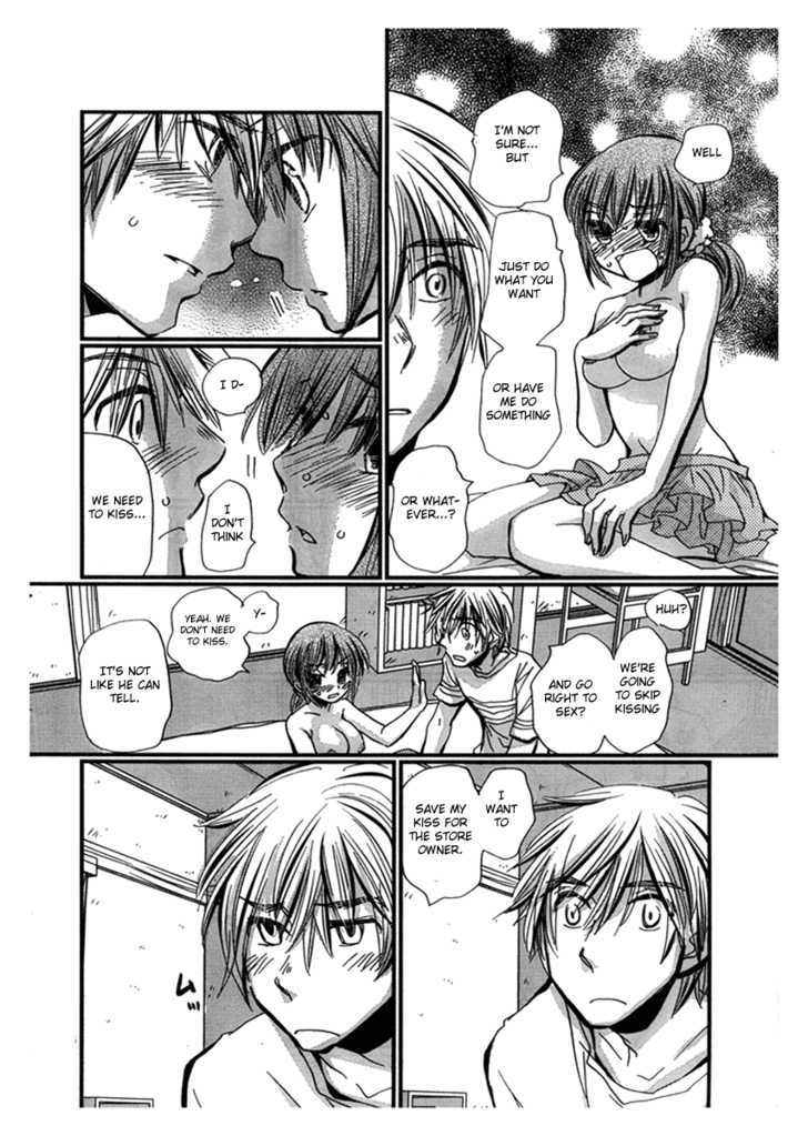 Sex Nanka Kyouminai Chapter 3 page 7 - Chapter 3 : Hanna's Flower