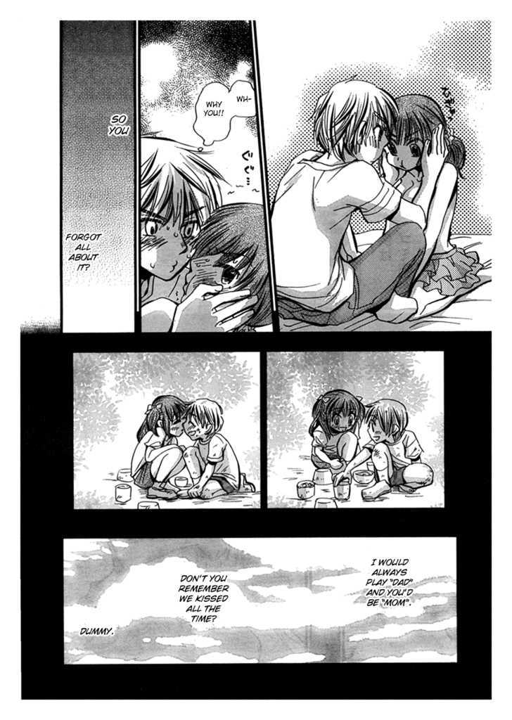 Sex Nanka Kyouminai Chapter 3 page 8 - Chapter 3 : Hanna's Flower