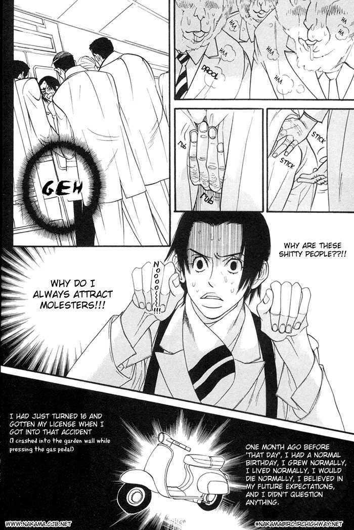 Sex Pistols Chapter 1.1 page 9 - Chapter 1.1