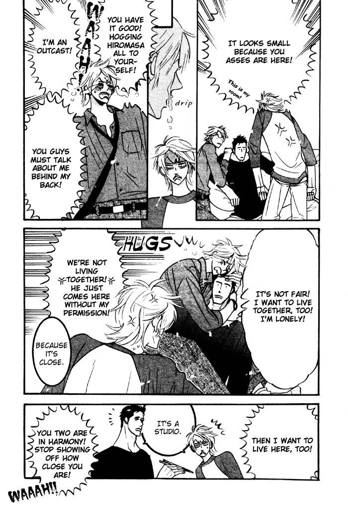 Sex Pistols Chapter 10 page 7 - Chapter 10