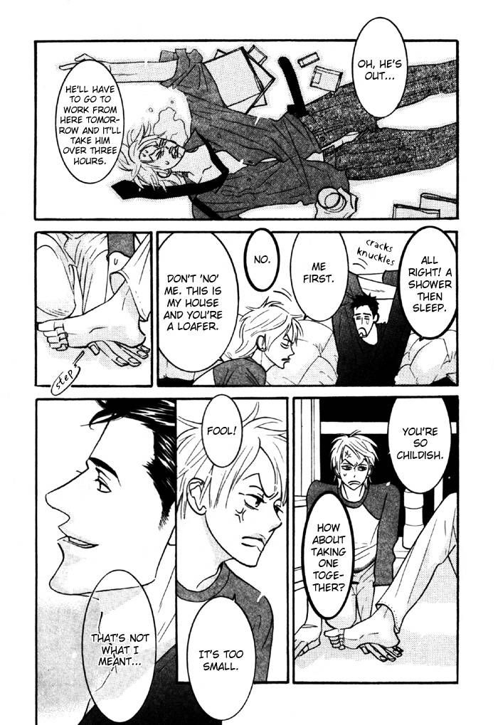 Sex Pistols Chapter 10 page 8 - Chapter 10