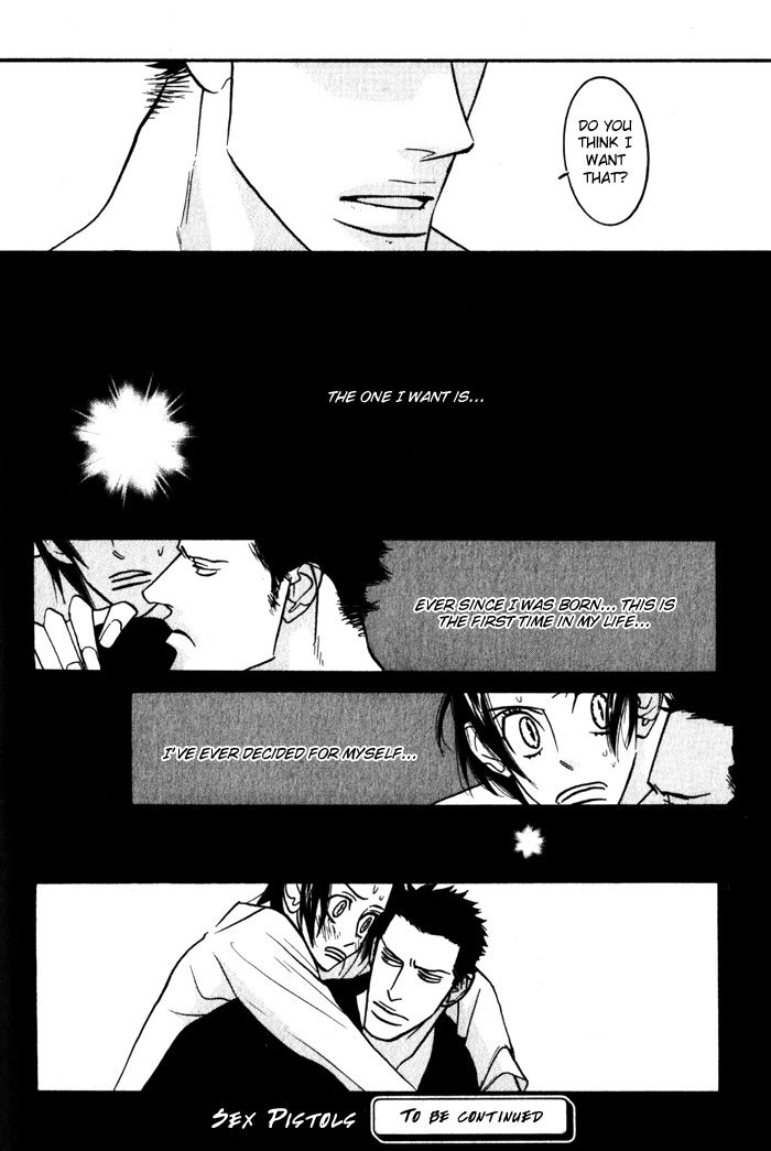Sex Pistols Chapter 15 page 33 - Chapter 15