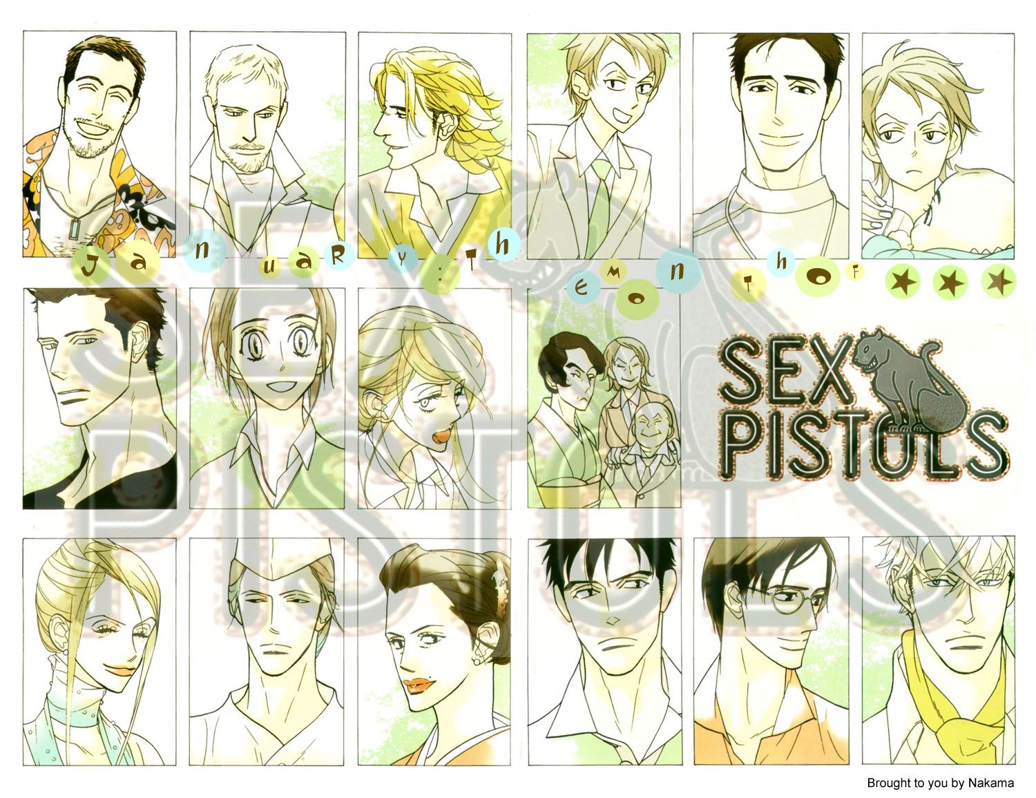 Sex Pistols Chapter 16 page 1 - Chapter 16
