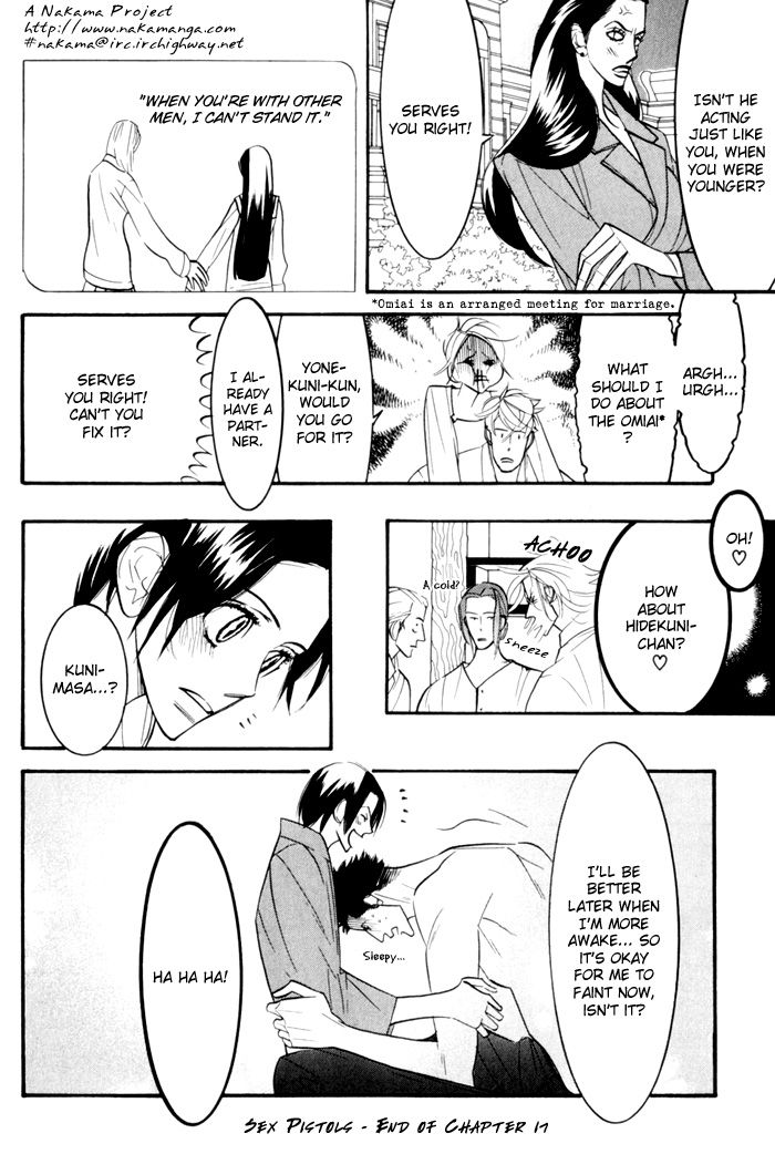 Sex Pistols Chapter 17 page 32 - Chapter 17