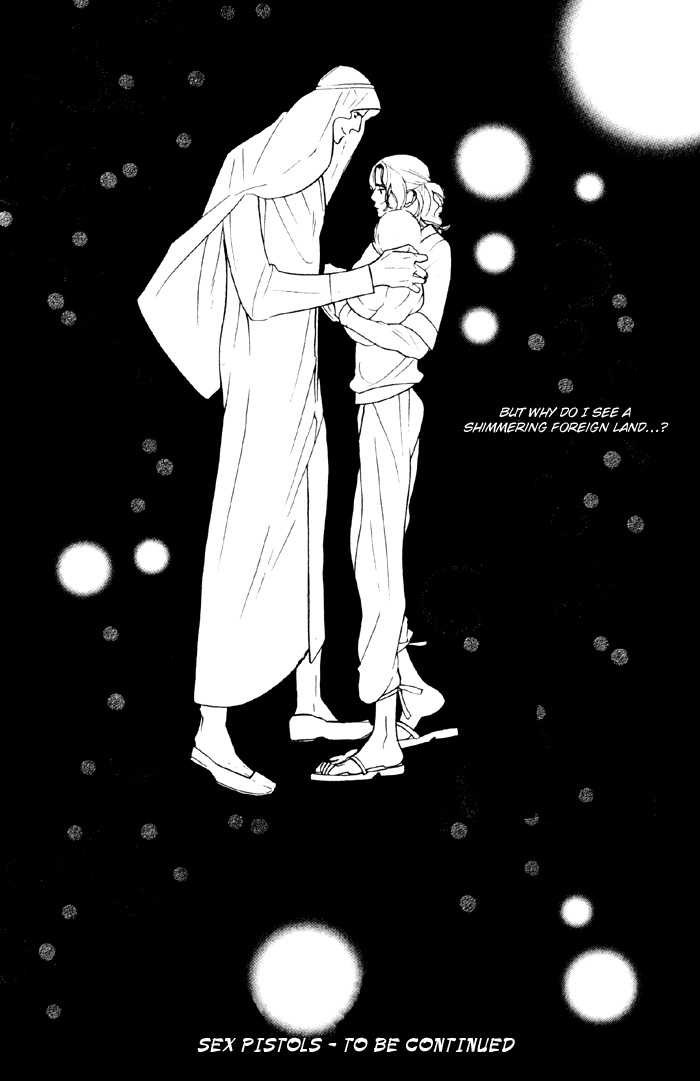 Sex Pistols Chapter 21.26 page 34 - Chapter 21-026