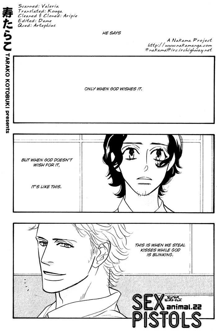 Sex Pistols Chapter 21.26 page 35 - Chapter 21-026