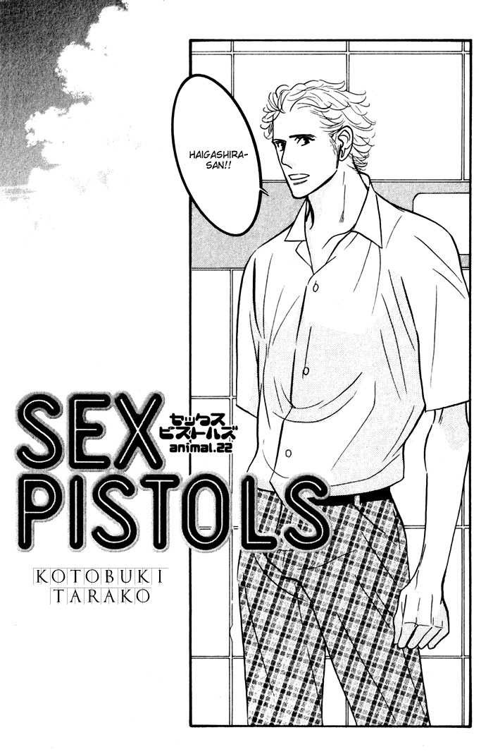 Sex Pistols Chapter 21.26 page 36 - Chapter 21-026