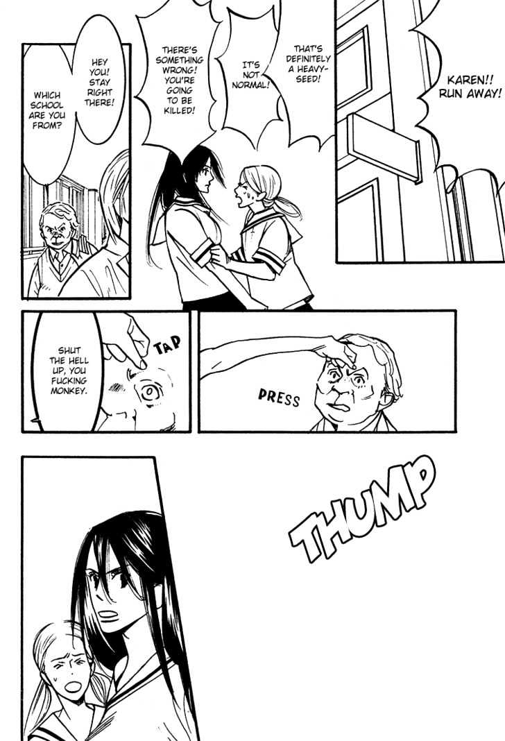 Sex Pistols Chapter 28 page 33 - Chapter 28