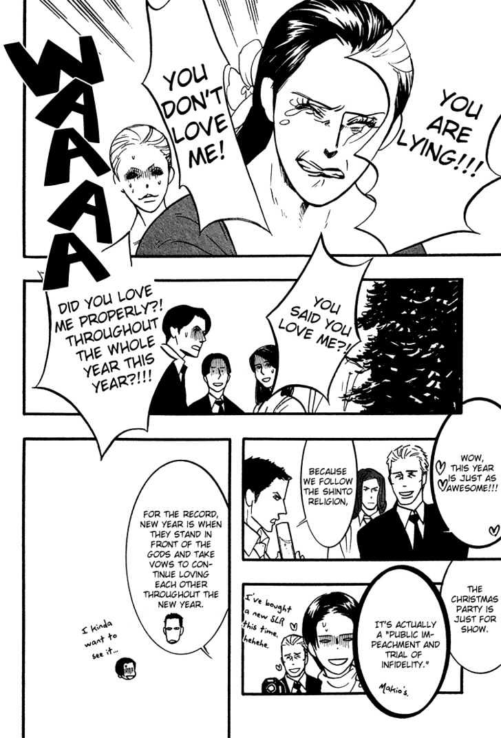 Sex Pistols Chapter 28 page 57 - Chapter 28