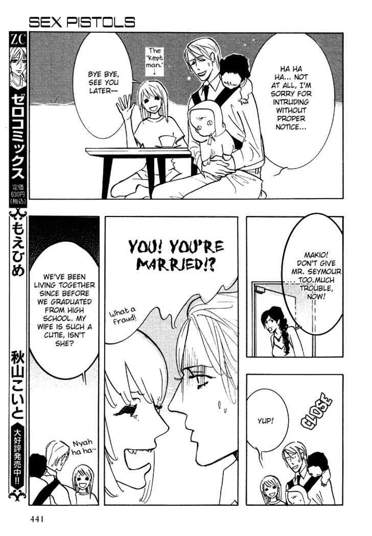 Sex Pistols Chapter 30 page 10 - Chapter 30