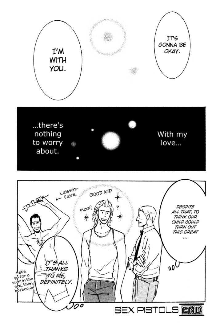 Sex Pistols Chapter 30 page 19 - Chapter 30