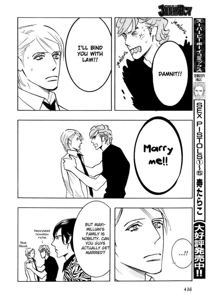 Sex Pistols Chapter 30 page 5 - Chapter 30