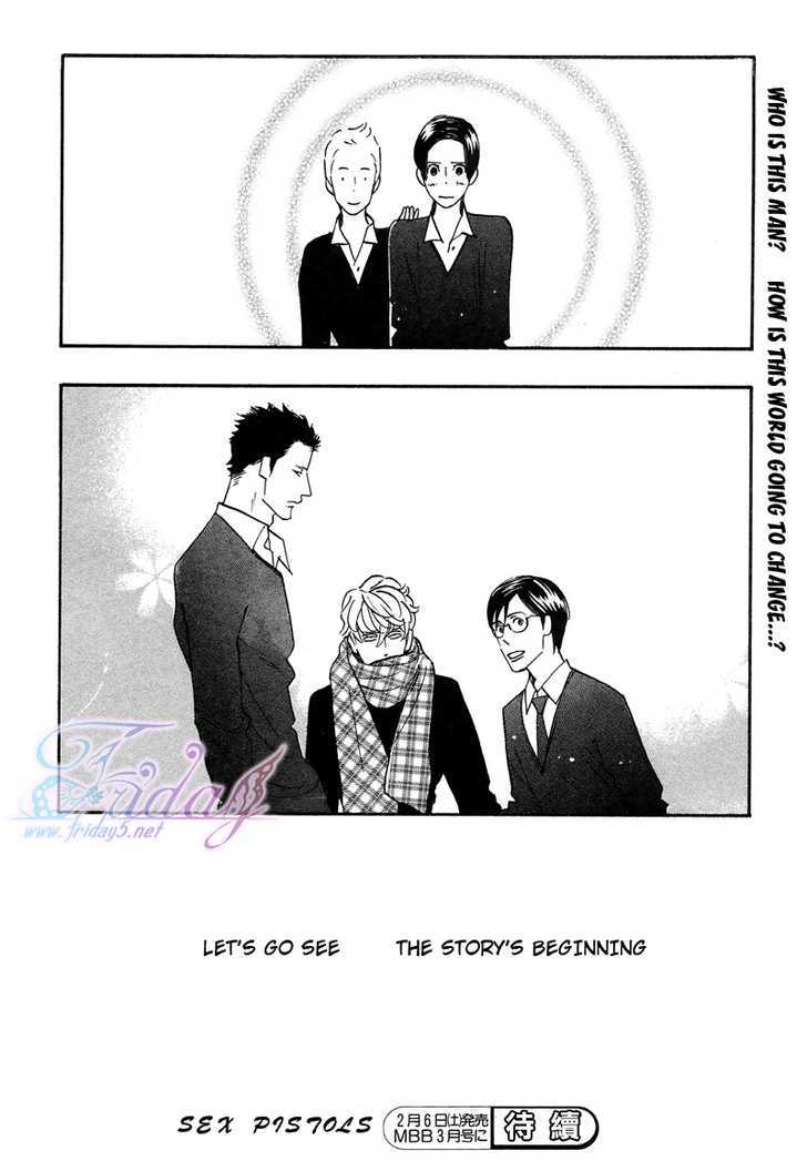 Sex Pistols Chapter 32 page 22 - Chapter 32