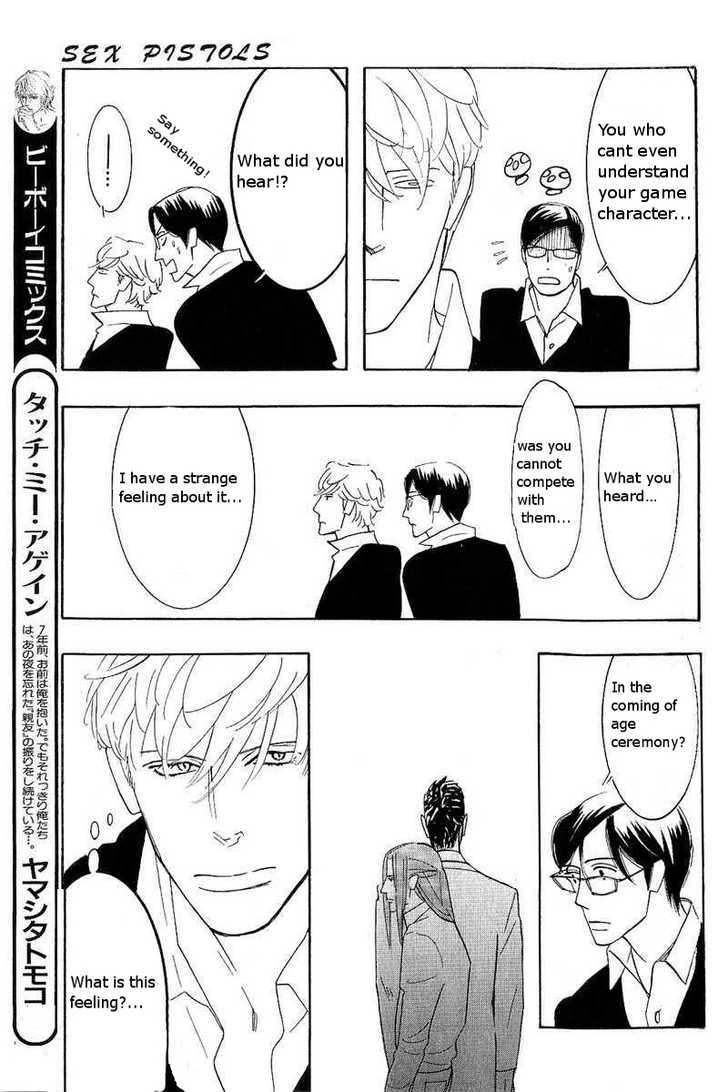 Sex Pistols Chapter 35 page 10 - Chapter 35