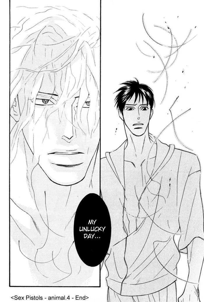 Sex Pistols Chapter 4 page 34 - Chapter 4