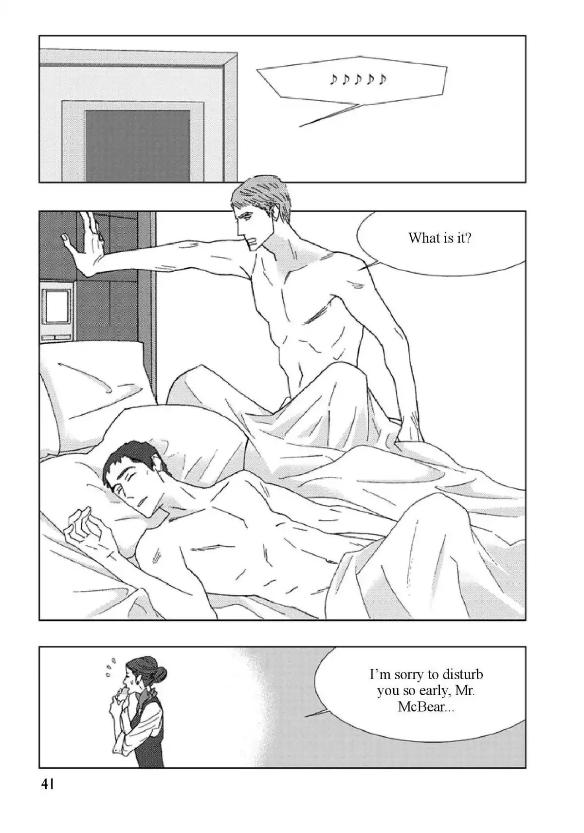 Sex Pistols Chapter 45 page 3 - Chapter 45